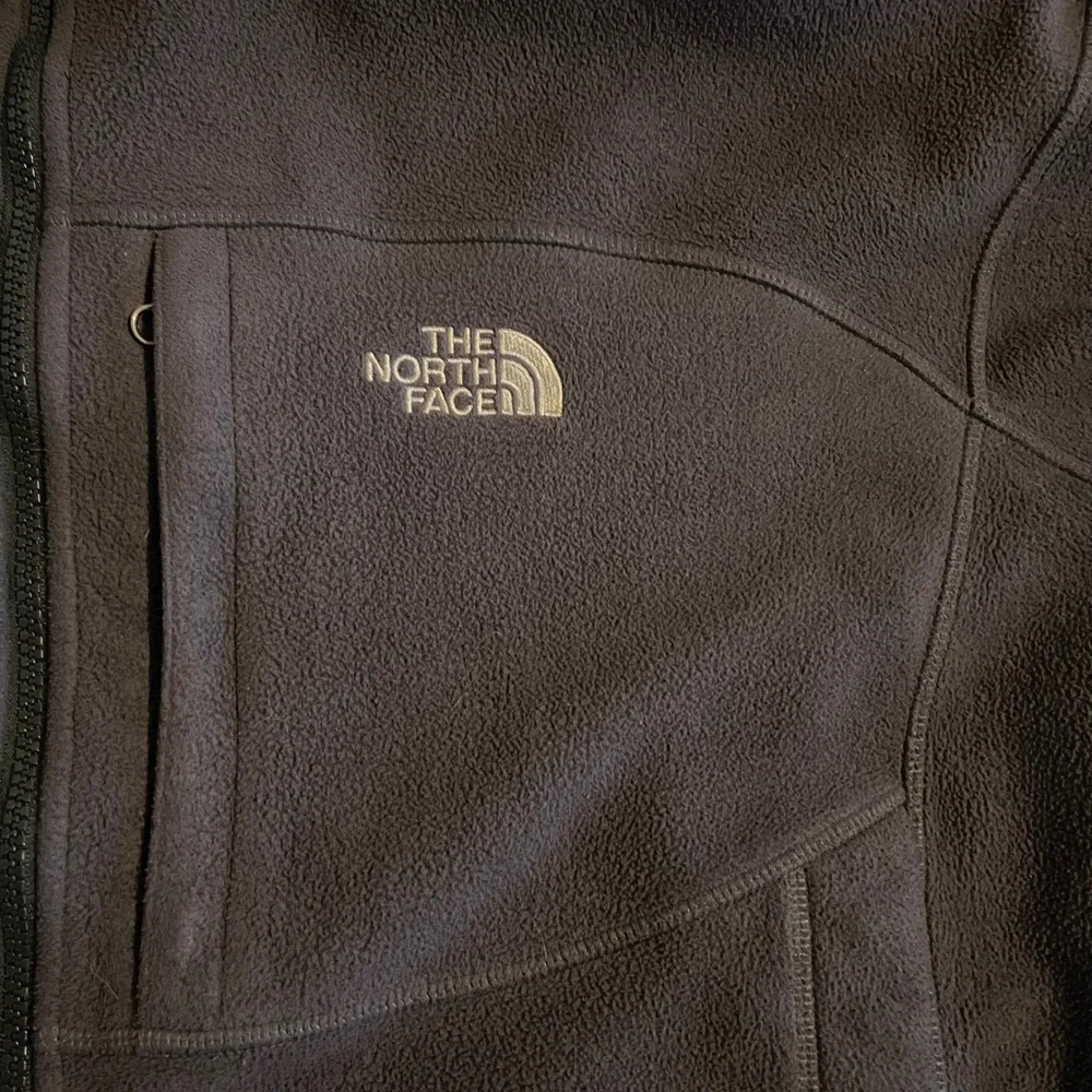 The North Face Jacket Mens 2XL Gray Windwall Fleece Full Zip Softshell Outdoor
